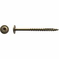 Big Timber #8 x 2 In. Star Cabinet Screw 1 Lb. 1CAB82